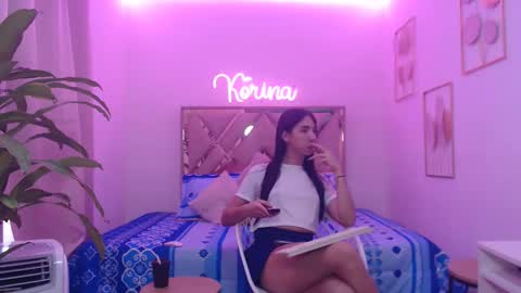 Snapshot of korinapazz chatting on June 10, 7:57 pm korina online show from June 10, 7:57 pm