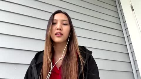Snapshot of kortneyhiedeman chatting on May 14, 9:21 pm Ariela online show from May 14, 9:21 pm