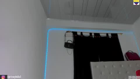 Kortneyhills - Aries online show from October 1, 3:34 am