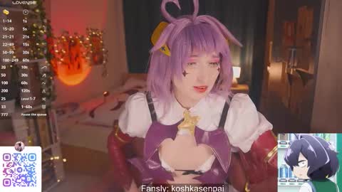 koshkasenpai online show from September 28, 11:48 am