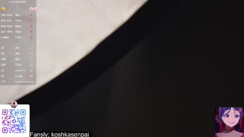 koshkasenpai online show from November 3, 7:20 am