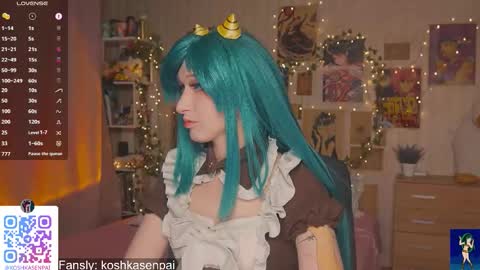 koshkasenpai online show from November 19, 11:10 am