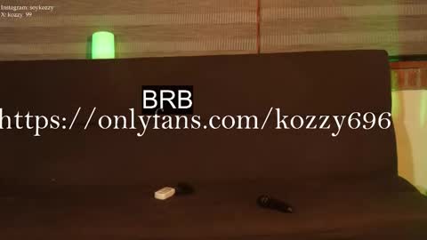 kozzy_ online show from September 10, 8:20 pm