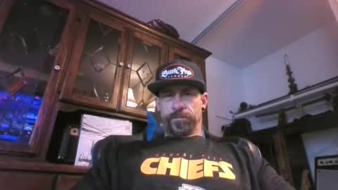 Snapshot of kraazeeme88 chatting on January 20, 12:25 am BigDaddy online show from January 20, 12:25 am