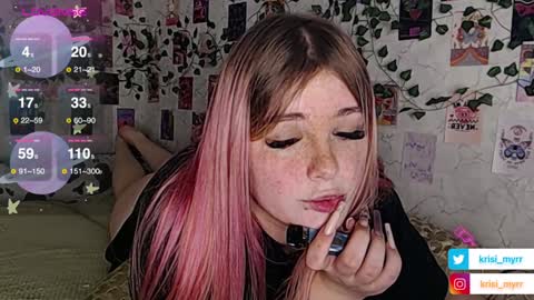 Kristina3 online show from December 10, 9:43 pm