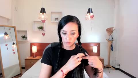 Snapshot of kristen_garner chatting on February 21, 9:11 pm Sophia online show from February 21, 9:11 pm