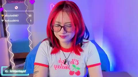 kristen_tay online show from September 21, 3:19 am