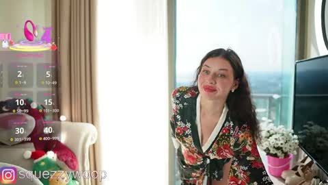 Kristina online show from April 11, 1:21 am