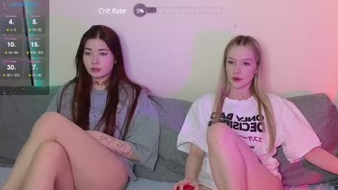 Kristy and Alice online show from February 9, 3:43 am