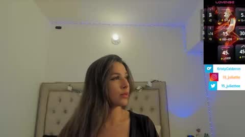 Snapshot of kristy_calderon chatting on November 6, 9:48 pm Juliette online show from November 6, 9:48 pm