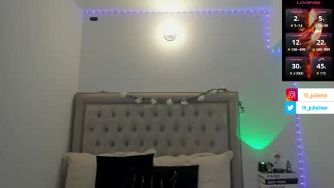 Juliette online show from February 14, 12:29 am