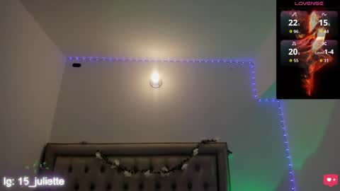 Juliette online show from April 5, 12:08 am