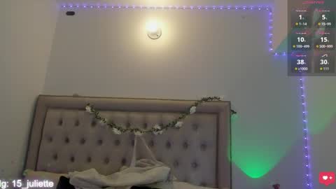 Juliette online show from April 19, 8:00 pm