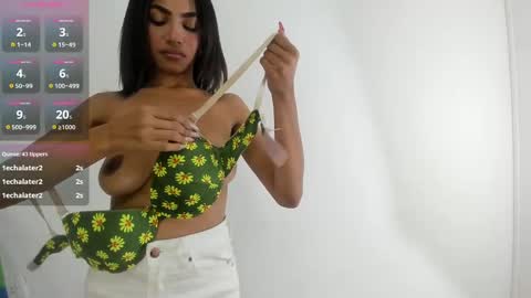 Cristina online show from February 25, 1:52 am