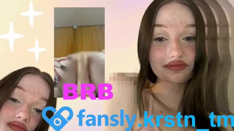 Snapshot of krstn_tg chatting on February 20, 5:40 pm Kris   online show from February 20, 5:40 pm