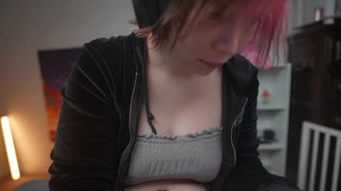 Krystal Syx online show from January 27, 7:35 pm