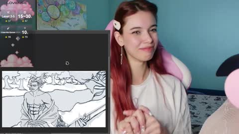 kudemeows online show from December 7, 6:37 pm