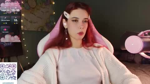 kudemeows online show from October 20, 4:40 pm