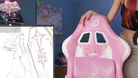 kudemeows online show from February 16, 4:25 pm