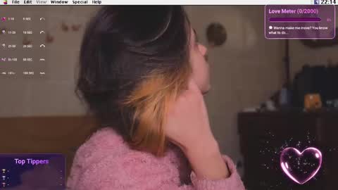 Snapshot of kuntboyzworld chatting on November 21, 9:13 pm Krypto hethey online show from November 21, 9:13 pm