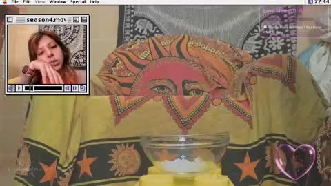 Krypto hethey online show from April 24, 8:44 pm