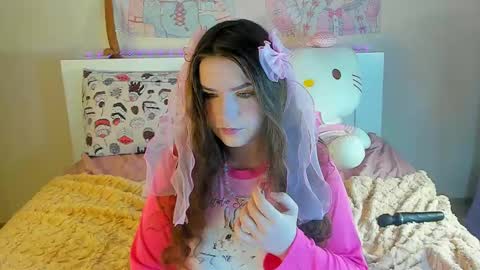 Anna online show from February 25, 2:25 am