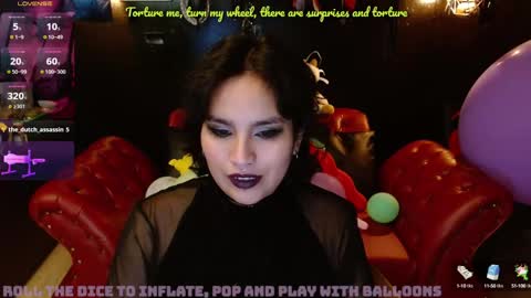 Snapshot of kureiji_fetish chatting on December 27, 6:03 am Fetiche Woman online show from December 27, 6:03 am