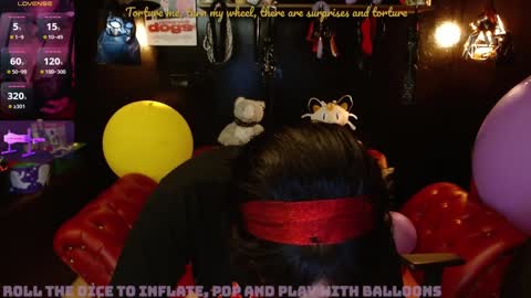 Snapshot of kureiji_fetish chatting on December 29, 6:03 am Fetiche Woman online show from December 29, 6:03 am