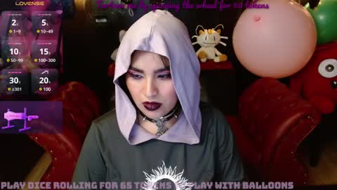 Snapshot of kureiji_fetish chatting on February 1, 7:57 am Fetiche Woman online show from February 1, 7:57 am