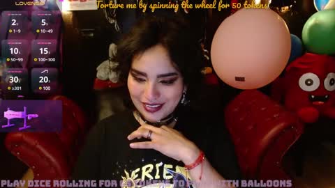 Snapshot of kureiji_fetish chatting on February 5, 2:40 am Fetiche Woman online show from February 5, 2:40 am