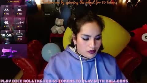 Snapshot of kureiji_fetish chatting on February 9, 7:05 am Fetiche Woman online show from February 9, 7:05 am