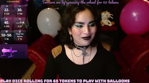 Snapshot of kureiji_fetish chatting on February 25, 6:14 am Fetiche Woman online show from February 25, 6:14 am