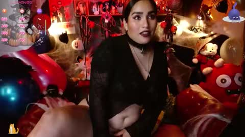 Snapshot of kureiji_fetish chatting on October 17, 7:16 pm Fetiche Woman online show from October 17, 7:16 pm