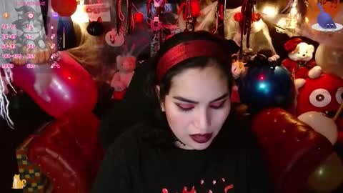 Snapshot of kureiji_fetish chatting on October 23, 11:03 pm Fetiche Woman online show from October 23, 11:03 pm