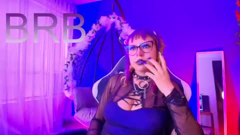 Snapshot of kuromi_purple chatting on July 7, 12:20 pm Kuromi online show from July 7, 12:20 pm