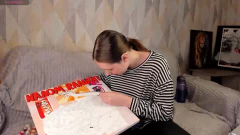 Snapshot of kvetachka chatting on March 11, 4:21 am Kvetachka Thu-Sun 0900am-1500pmGTM2 online show from March 11, 4:21 am