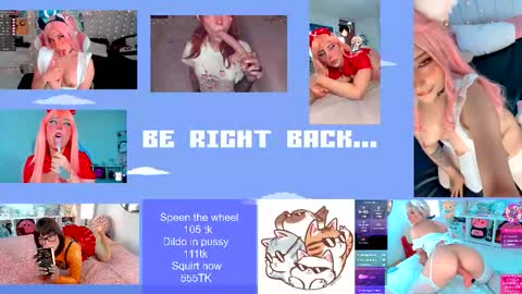SweetAlienBunny online show from March 1, 12:29 pm