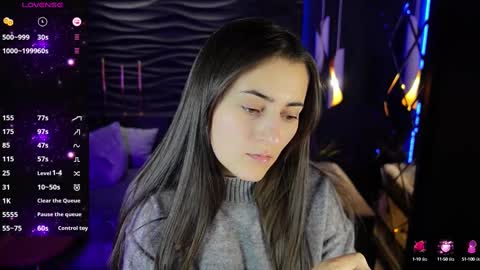 Snapshot of kylie_mellow chatting on February 20, 12:47 pm Kylie online show from February 20, 12:47 pm