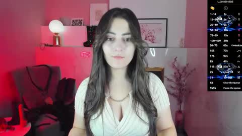 Snapshot of kylie_mellow chatting on October 13, 5:18 am Kylie online show from October 13, 5:18 am