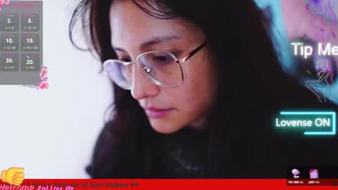 Kyomi online show from February 12, 1:16 pm