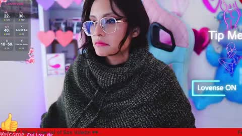 Kyomi online show from February 12, 7:24 pm