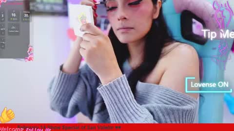 Kyomi online show from February 13, 1:37 pm