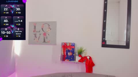 Alejandra online show from December 23, 3:12 pm