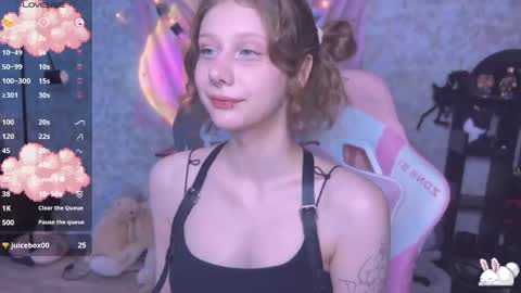 Snapshot of l1ttlekiki chatting on June 7, 3:05 pm Sara online show from June 7, 3:05 pm