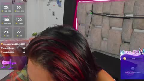 Snapshot of la_mazona chatting on January 18, 10:06 am AMAZONA  online show from January 18, 10:06 am