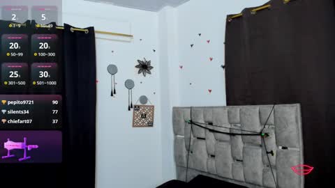 Snapshot of la_mazona chatting on January 28, 1:29 am AMAZONA  online show from January 28, 1:29 am