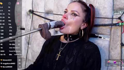 Snapshot of la_mazona chatting on February 6, 7:29 pm AMAZONA  online show from February 6, 7:29 pm