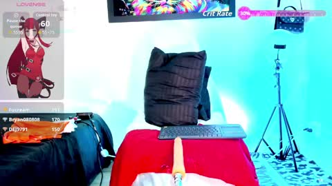 Snapshot of la_ratona_1 chatting on June 5, 10:43 am AriSaray online show from June 5, 10:43 am
