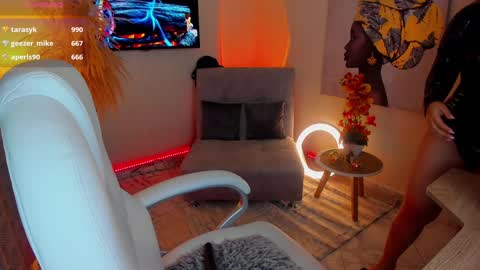 Snapshot of la_venezolana chatting on February 8, 9:03 am Vero  online show from February 8, 9:03 am