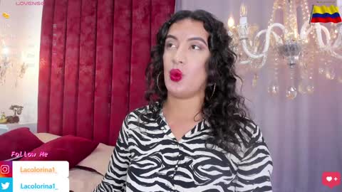 Colorina  online show from December 16, 8:48 pm